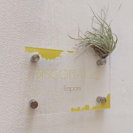 Biscottai42 Appartement Trapani Buitenkant foto
